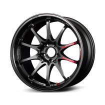 RAYS Volk CE28 Club Racer 2 Black Edition F4 18x9.5´´ ET35 5x114.3 GLOSSY BLACK Fälg
